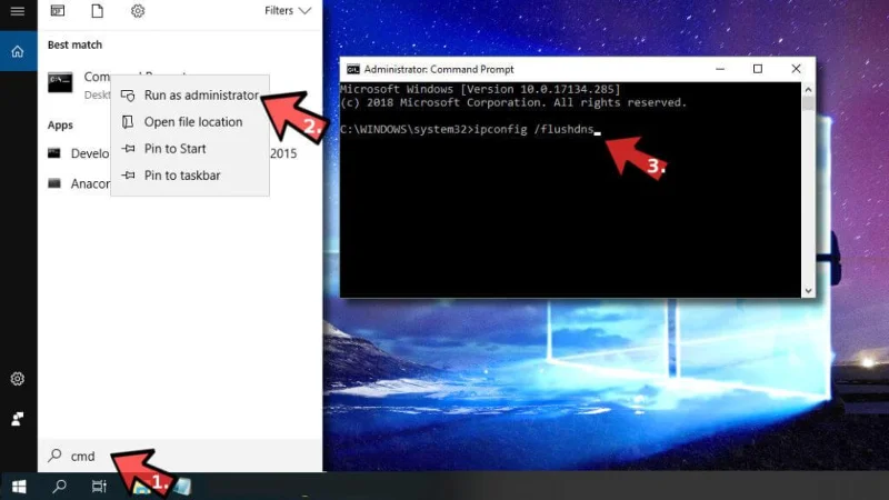 [RESOLVIDO] Como corrigir o erro INET_E_RESOURCE_NOT_FOUND no Windows 10?