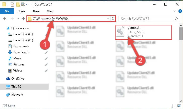 Cómo reparar los mensajes de error Game.dll no se encuentra/falta