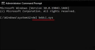 Windows 11 ve 10'da “Bddci.sys” Mavi Ekran Hatasını Düzeltin [AÇIKLANILDI]