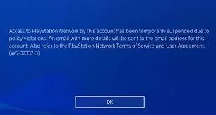 ¿Cómo reparar el error PS4 WS-37337-3?  [EXPLICADO]