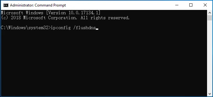 Vider le DNS
