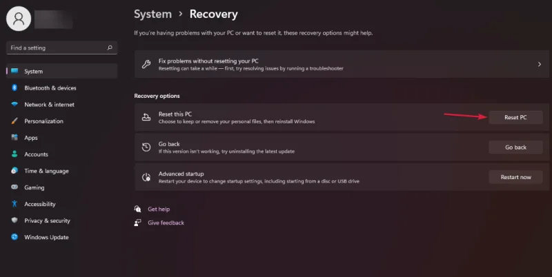 10 DÜZELTME “Bilgisayarınızda Yapılan Değişiklikleri Geri Alma” Windows 11