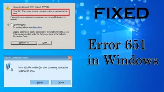 Bagaimana untuk Membetulkan Ralat 651 dalam Windows 10/8.1 & 7? (Penyelesaian Mudah)