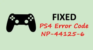 7 Penyelesaian Mudah untuk Membetulkan Kod Ralat PS4 NP-44125-6