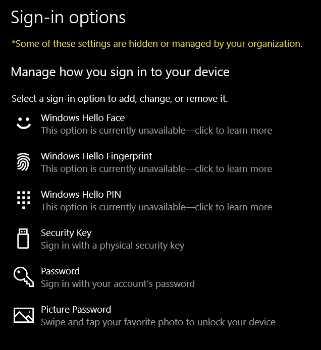 Bagaimana untuk Mengaktifkan Windows Hello dalam Windows 10?