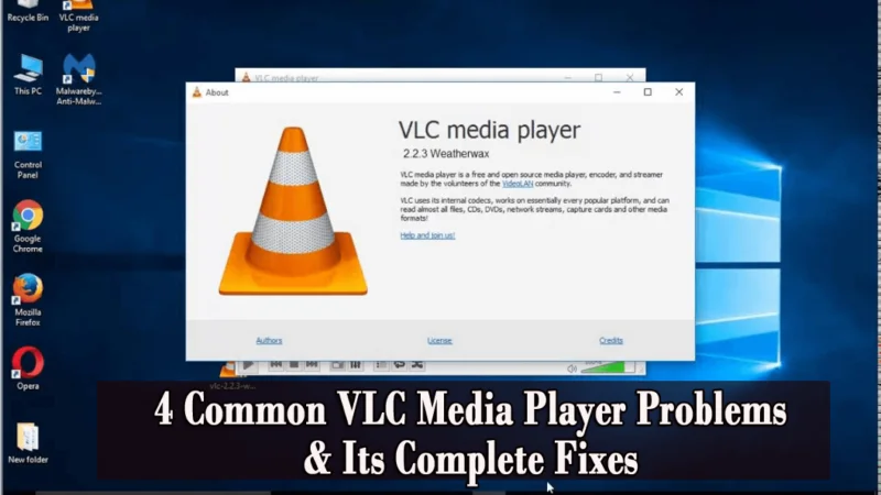 4 ปัญหา VLC Media Player ทั่วไป & การแก้ไขที่สมบูรณ์