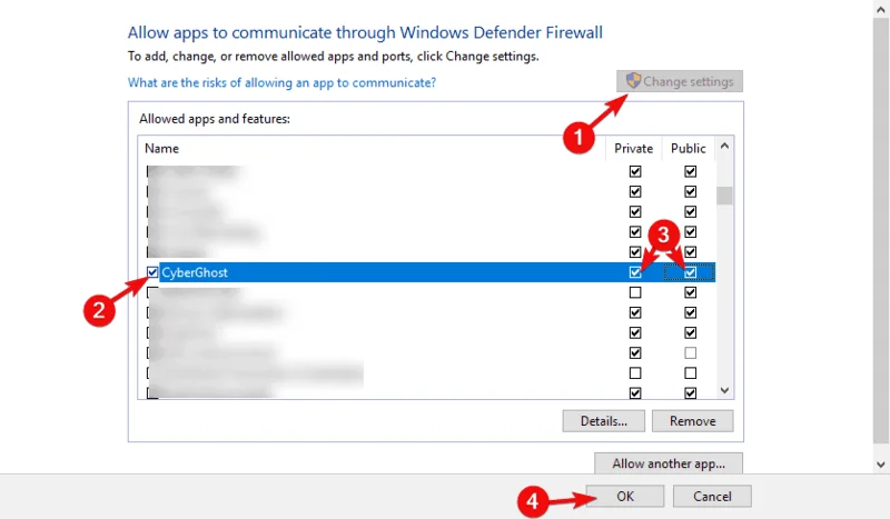 9 solutions de travail pour réparer le VPN ne fonctionne pas après la mise à jour de Windows 10