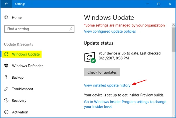 Kaedah untuk Membetulkan "Had Peranti Dicapai untuk Memasang Apl / Permainan" dalam Windows 10