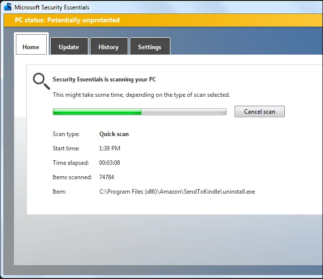 Windows için Microsoft Güvenlik Tarayıcısı Nasıl Kullanılır