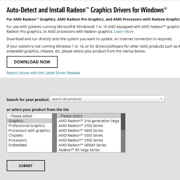 4 Membetulkan Ralat "Perisian dan Pemacu Radeon Tidak Padan".