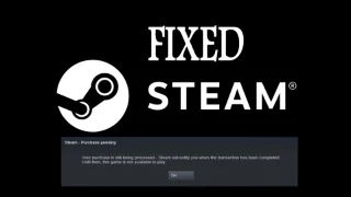 Solucionar error de Steam de transacción pendiente [MEJORES SOLUCIONES]