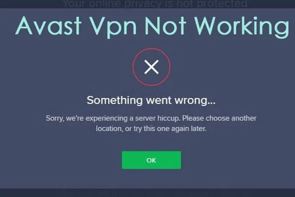 Problème 1: VPN Avast