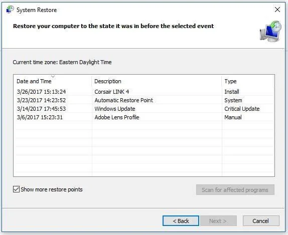 5 métodos para corregir el error BSOD BAD_SYSTEM_CONFIG_INFO 0x00000074