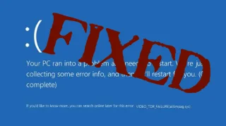 [Resuelto] Cómo arreglar VIDEO_TDR_FAILURE (ATIKMPAG.SYS) en Windows 10/8/7
