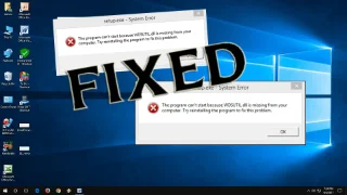 Cómo reparar el error Wdsutil.dll falta o no se encuentra en Windows 10/8 y 7