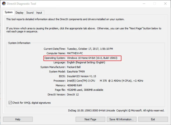 FIXED: “DirectX Encountered an Unrecoverable Error” in Windows