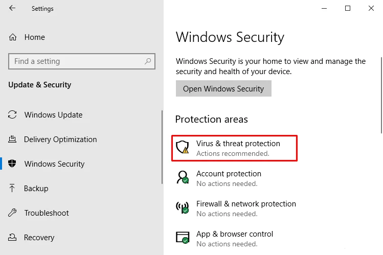 Cara Membetulkan Ralat "Wldcore.dll is Missing" dalam Windows 10