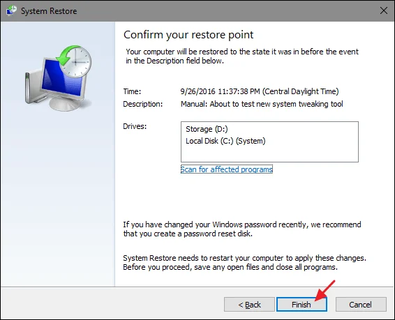 Bagaimana untuk Membetulkan Ralat Windows Firewall 0x80070424