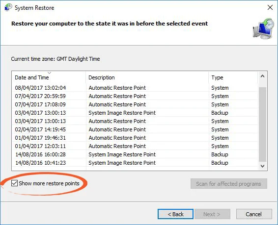 Betulkan Epic Games Launcher api-ms-win-downlevel-kernel32 Ralat Hilang