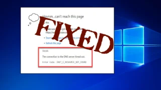 [RESOLVIDO] Como corrigir o erro INET_E_RESOURCE_NOT_FOUND no Windows 10?
