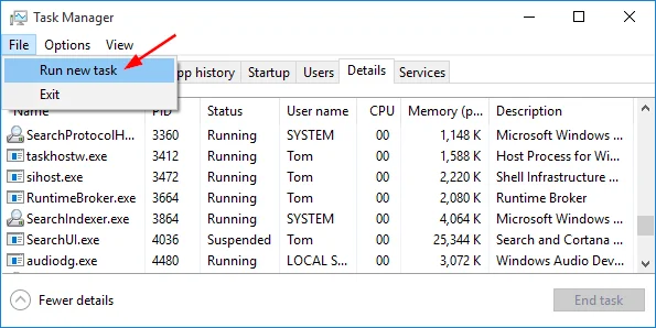 [Guía paso a paso] ¿Cómo arreglar los iconos del escritorio que no se muestran en Windows 10?