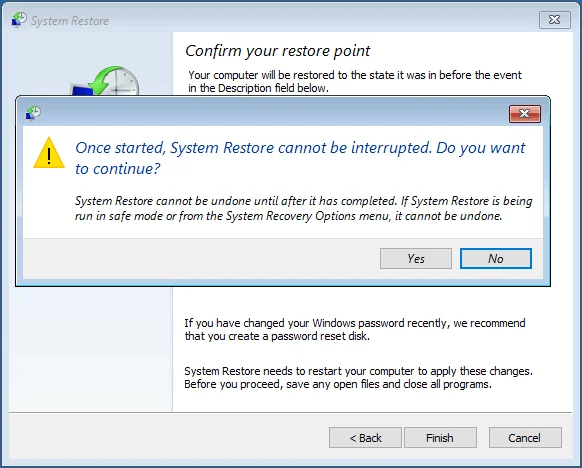แก้ไขพีซีของคุณประสบปัญหาและจำเป็นต้องรีสตาร์ทใน Windows 10