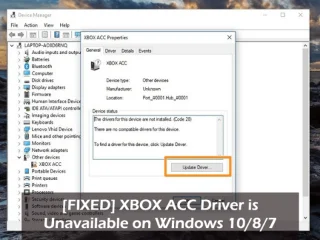 [ИСПРАВЛЕНО] Драйвер XBOX ACC недоступен в Windows 10/8/7