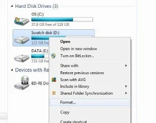 5 Cara Untuk Membuang Virus Pintasan Dari Pen Drive