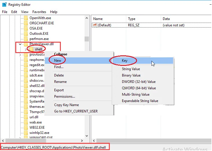 [Решено] Как восстановить отсутствующую программу просмотра фотографий Windows в Windows 10?