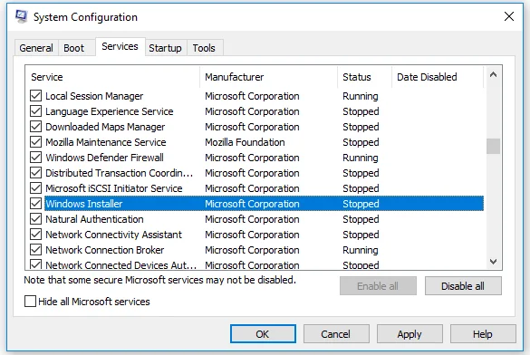 [DIBETUL] Ralat Pemasang Windows Tidak Berfungsi dalam Windows 10