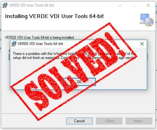 [5 Penyelesaian Teratas] Betulkan "Terdapat Masalah Dengan Pakej Pemasang Windows Ini"