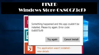 [RESOLVIDO] Como corrigir o erro 0x80073cf9 da Windows Store?