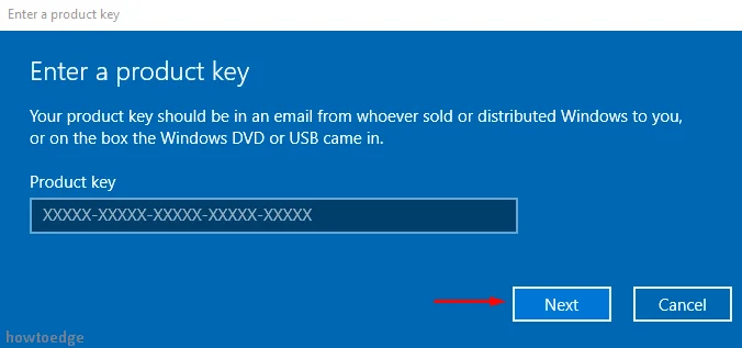 Windows 10 Etkinleştirme Hatası 0x803fa067 Nasıl Onarılır