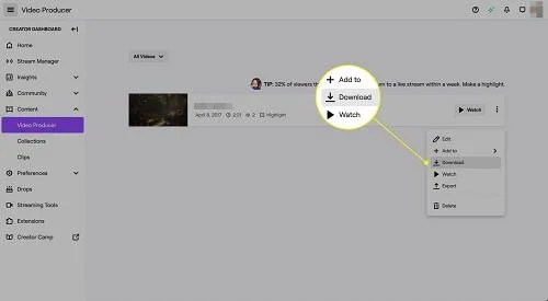 Bagaimana Untuk Muat Turun Twitch VODs sebagai Viewer Pada PC?  [Panduan Langkah Demi Langkah]