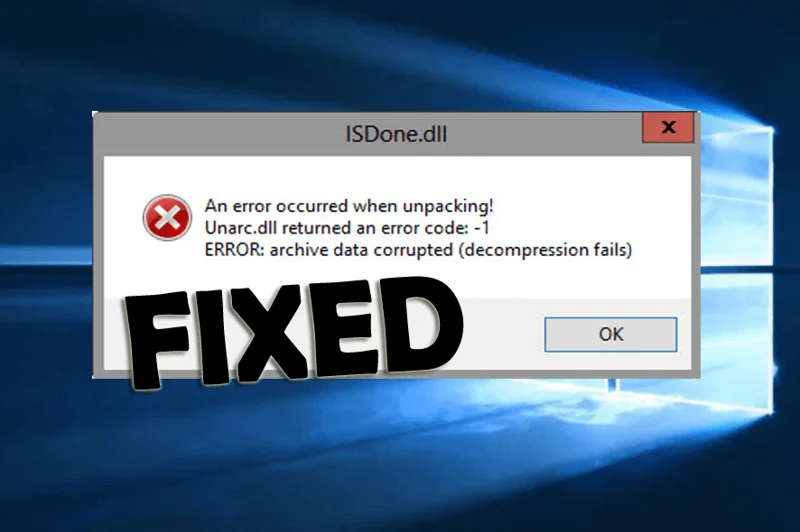 9 Penyelesaian Terbukti untuk Membetulkan Ralat ISDone.dll Windows 10/11 [DIKEMASKINI]