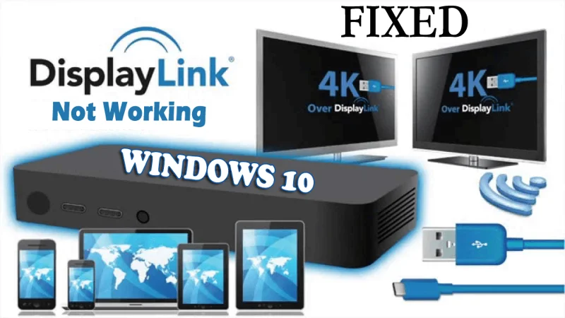 Cara Membaiki DisplayLink Tidak Berfungsi Windows 10
