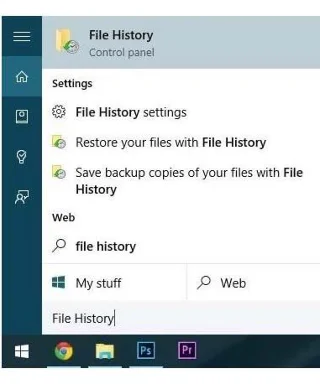 Como criar um backup de imagem do sistema no Windows 10