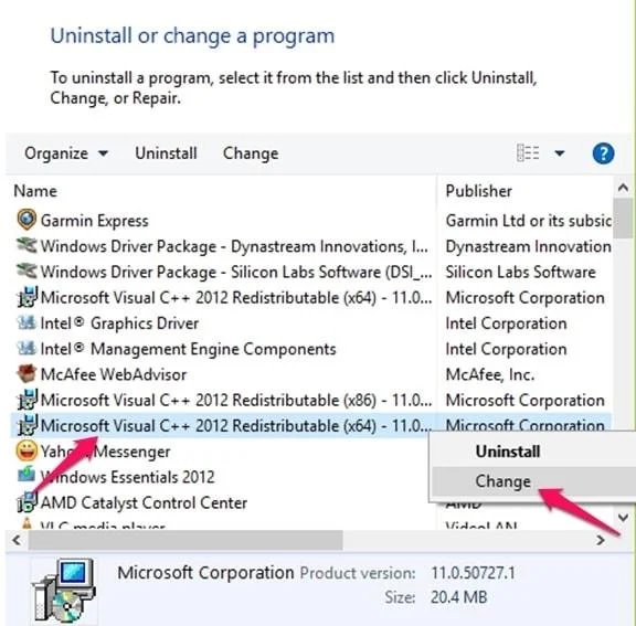 Bagaimana Untuk Membetulkan Ralat Microsoft Visual C++ Runtime R6034 Dalam Windows 10?