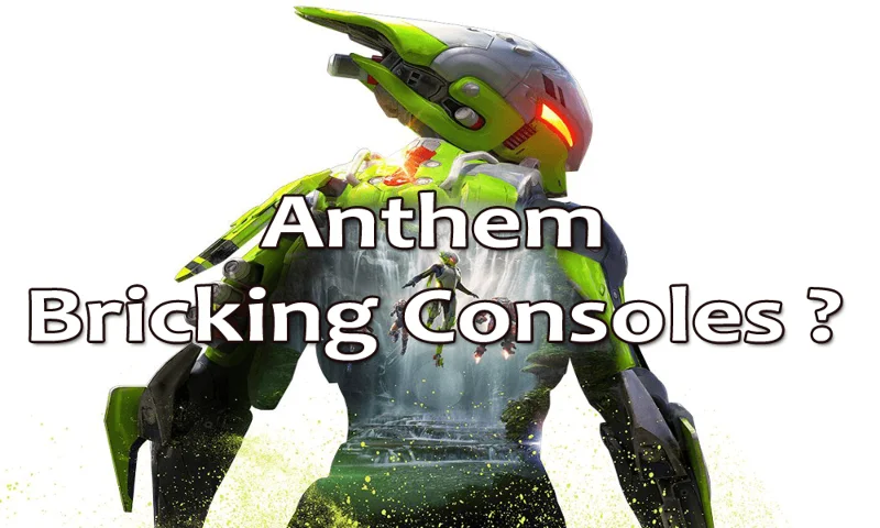 25 problemas de Anthem: fallas solucionadas, alto uso de CPU, lanzamiento y muchos otros errores