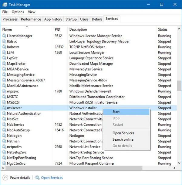 [DIBETUL] Ralat Pemasang Windows Tidak Berfungsi dalam Windows 10