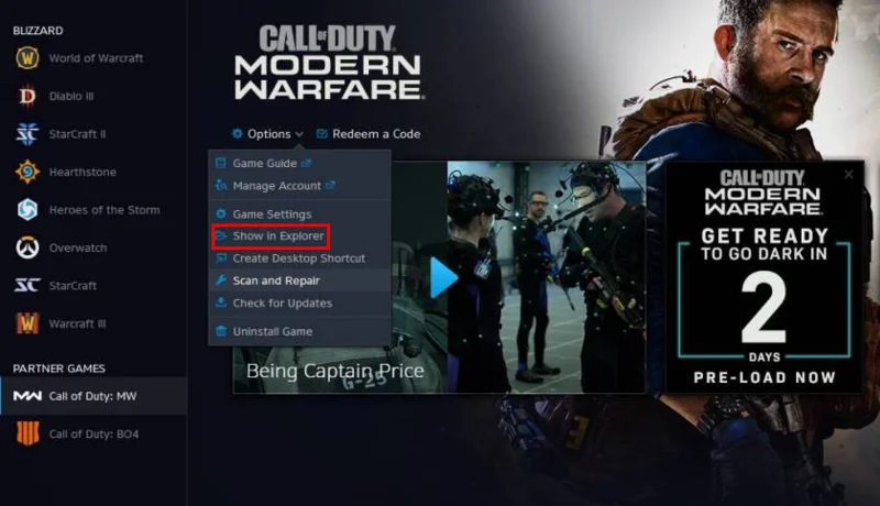 17 correcciones comprobadas para "Dev Error 6068" COD Modern Warfare [GUÍA 2022]