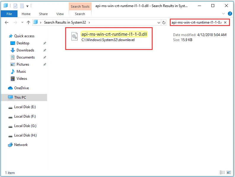 [FIXED] api-ms-win-crt-runtime-l1-1-0.dll ialah Ralat Hilang dalam Windows