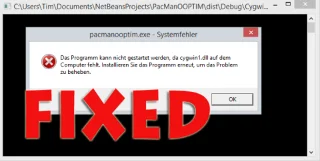Bagaimana untuk Membetulkan Ralat Cygwin1.dll Hilang atau Tidak Ditemui?