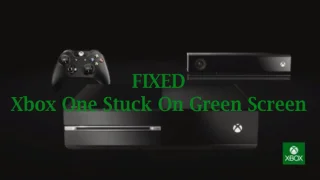 [DÜZELTİLDİ] Xbox One Yeşil Ekranda Takılıyor