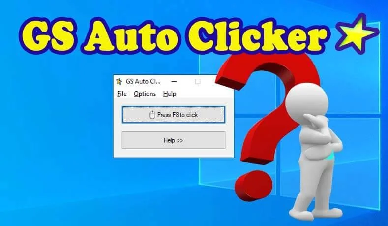 GS Auto Clicker: revisión, cómo descargar y más
