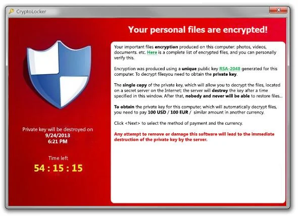 Explicado: tipos y variantes de ransomware