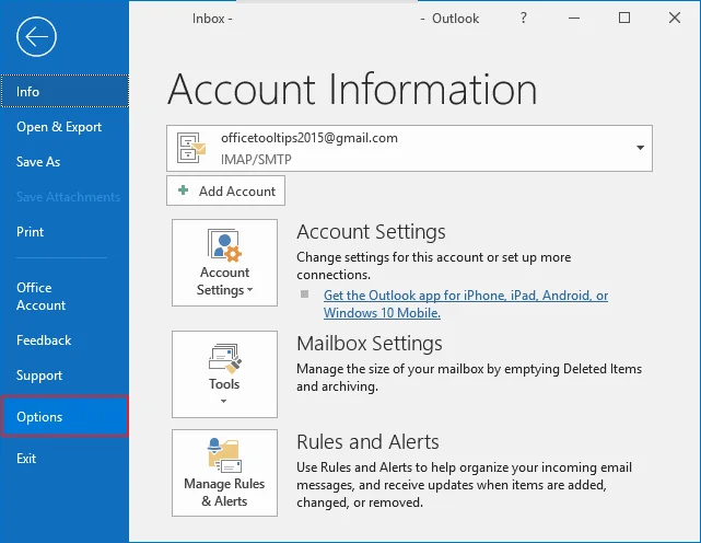 [Resuelto] ¿Cómo arreglar Outlook no se abre en Windows 10?
