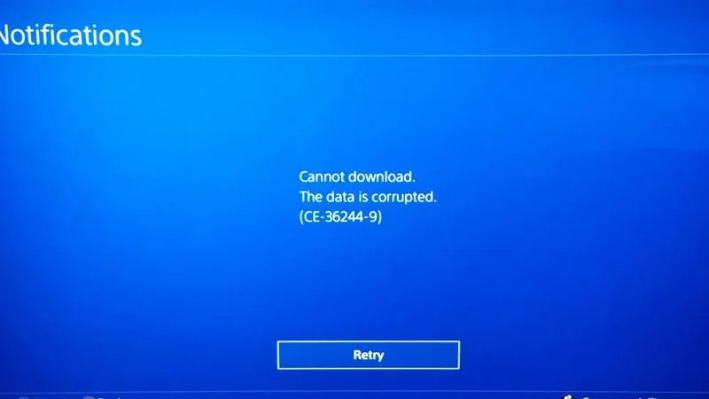 [คำแนะนำแบบเจาะลึก] จะแก้ไขข้อผิดพลาดฐานข้อมูล/ข้อมูล PS4 ที่เสียหายได้อย่างไร