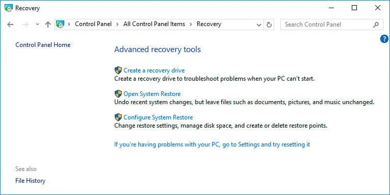 Cambiar fecha y hora en Windows
