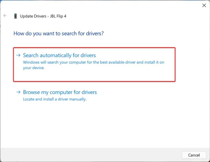 แก้ไข “เสียง/เสียงแตก” บน Windows 11 [คำแนะนำทีละขั้นตอน]